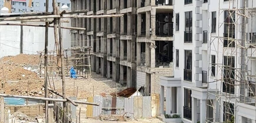 🏡 Compound complex ፕሮጀክት 🔨80% የተጠናቀቀ 📍@ ቦሌ ቡልቡላ!